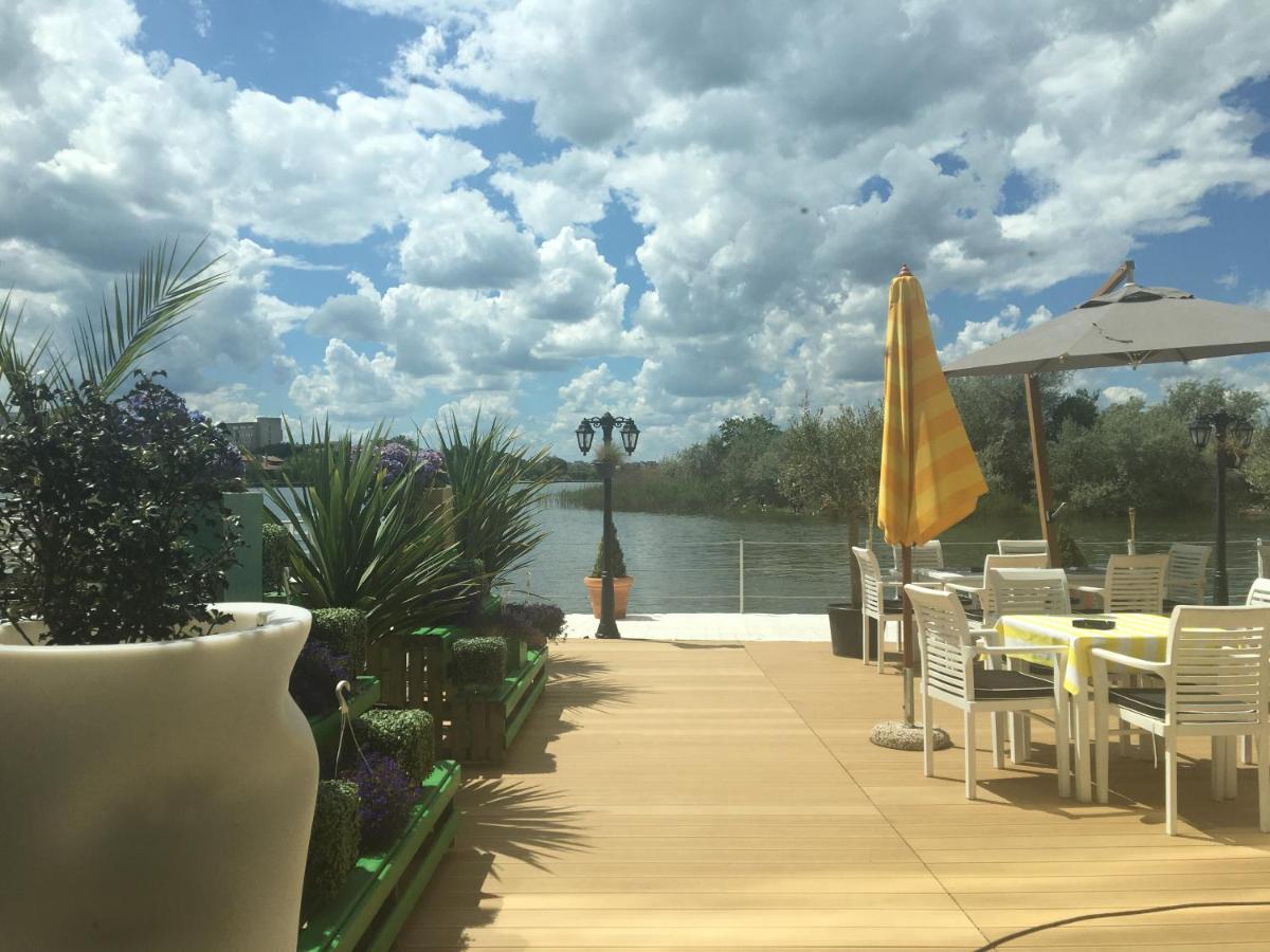 Seaside Piano Bar Apartament Lejlighed Mamaia Eksteriør billede