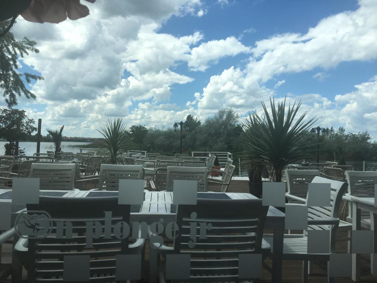 Seaside Piano Bar Apartament Lejlighed Mamaia Eksteriør billede
